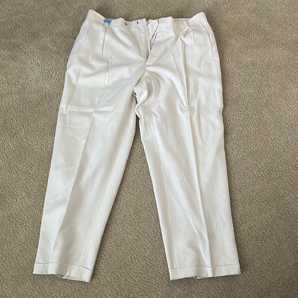 Sean John cream linen - Picture 2 of 2